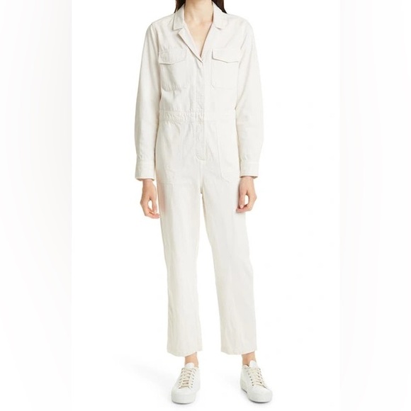 Rails Dixon Cream Jumpsuit Size XS - Picture 1 of 12